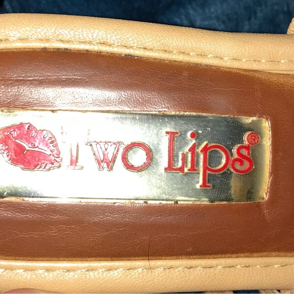 Two lips floral Sandles size 10 - Picture 4 of 4